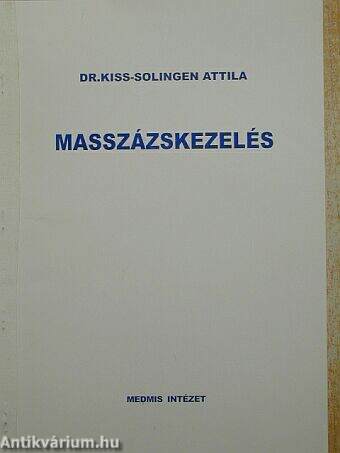 Masszázskezelés