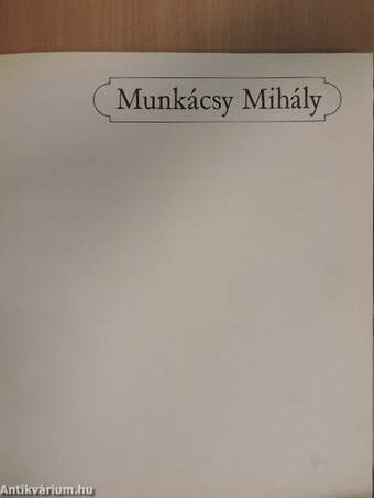 Munkácsy Mihály