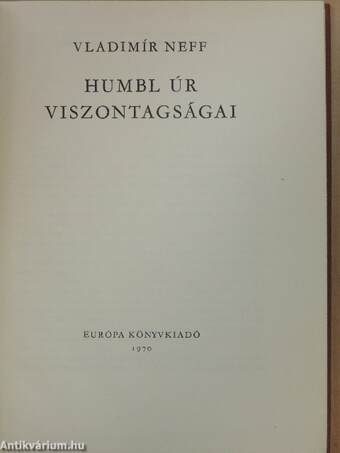 Humbl úr viszontagságai