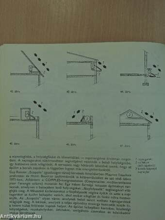 A napenergia építészeti hasznosítása
