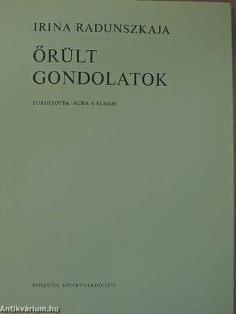 Őrült gondolatok