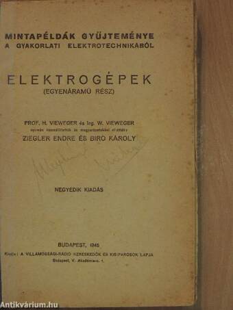 Elektrogépek