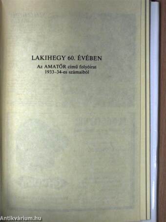 A néprádiótól a műholdas televízióig/Lakihegy 60. évében