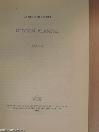 Gideon Planish