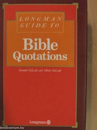 Longman Guide to Bible Quotations