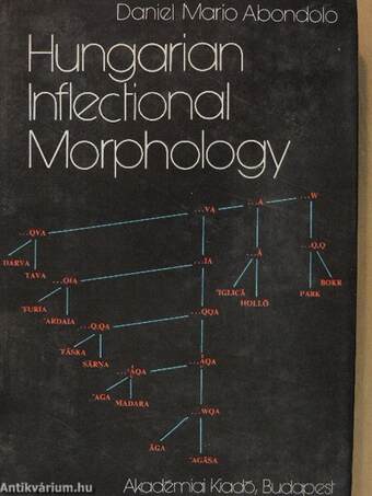 Hungarian Inflectional Morphology