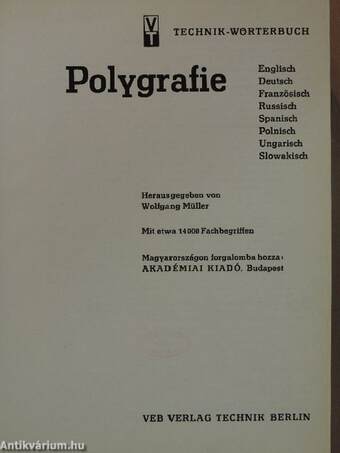 Poligrafie