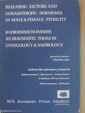 Releasing Factors and Gonadotropic Hormones in Male & Female Sterility