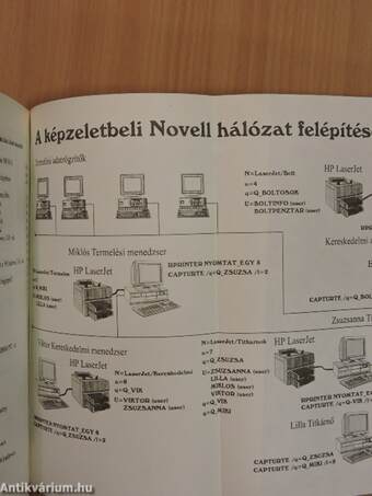 Novell hálózati alapismeretek II.