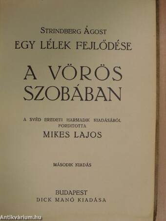 Egy lélek fejlődése III.