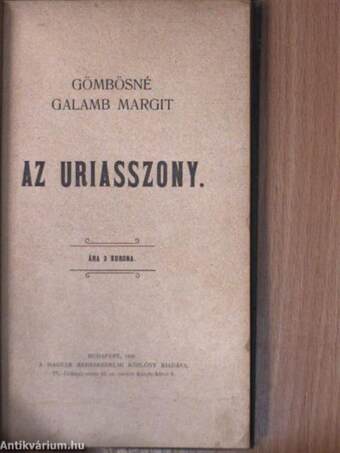 Az uriasszony