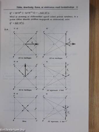 Gimnáziumi összefoglaló feladatgyűjtemény - Fizika - Megoldások