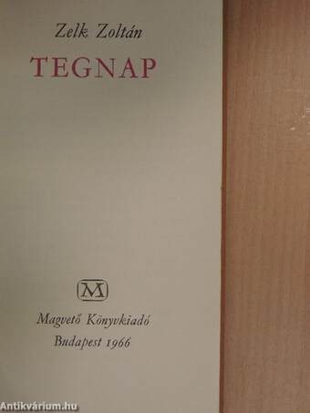 Tegnap