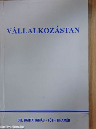 Vállalkozástan