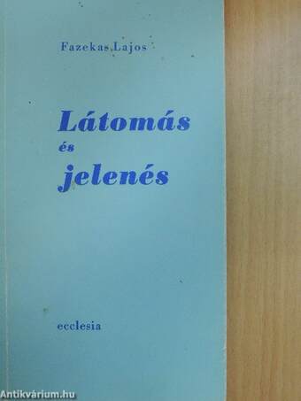 Látomás és jelenés