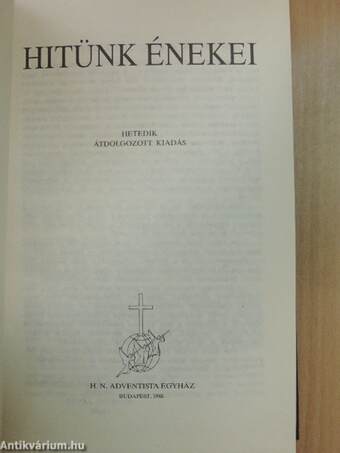 Hitünk énekei