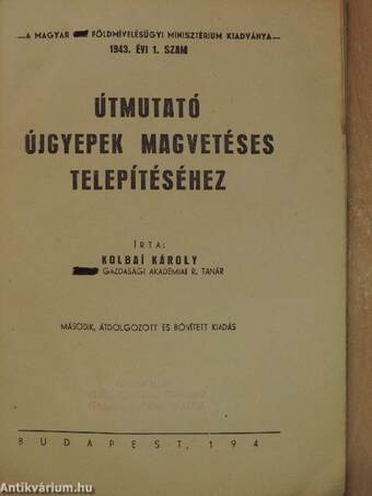 Útmutató újgyepek magvetéses telepítéséhez