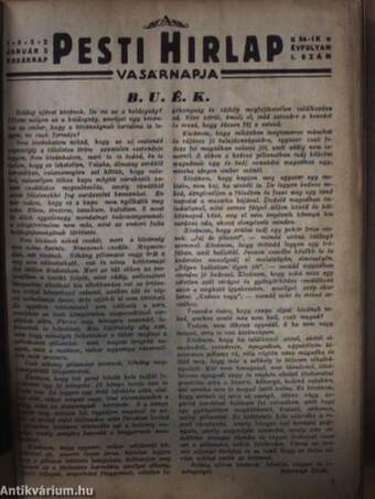 A Pesti Hirlap Vasárnapja 1932. január-december/A Pesti Hirlap karácsonyi albuma 1932. I-II.