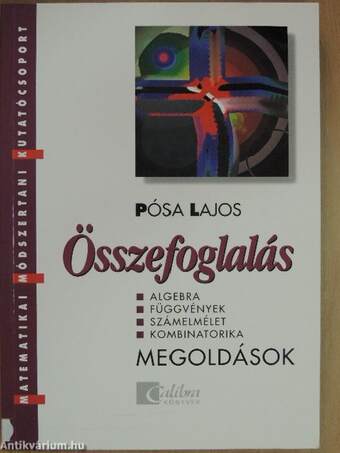 Összefoglalás - Megoldások