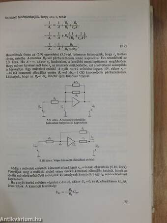 Analóg és digitális áramkörök