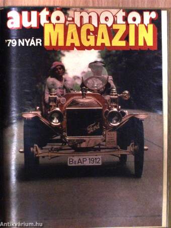 Autó-Motor 1979. január-december I-II./Autó-Motor Magazin 1979. nyár, ősz