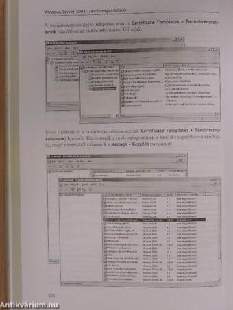 Windows Server 2003 rendszergazdáknak