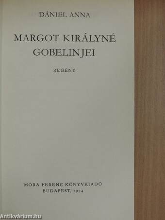 Margot királyné gobelinjei