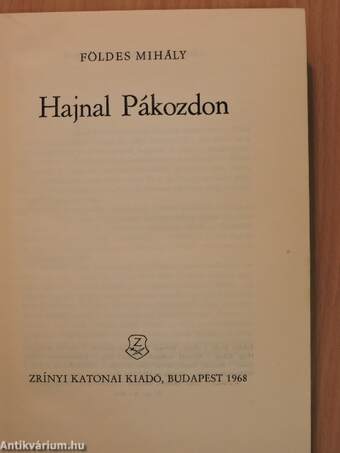 Hajnal Pákozdon