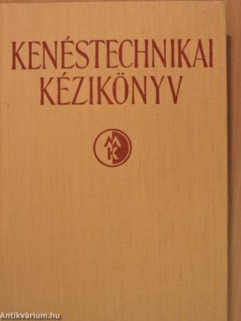 Kenéstechnikai kézikönyv