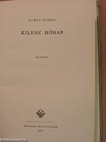 Kilenc hónap