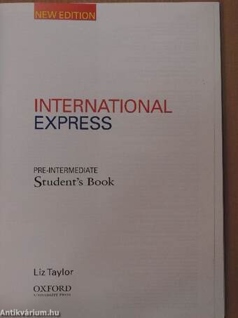 International Express - Pre-Intermediate - Student's Book