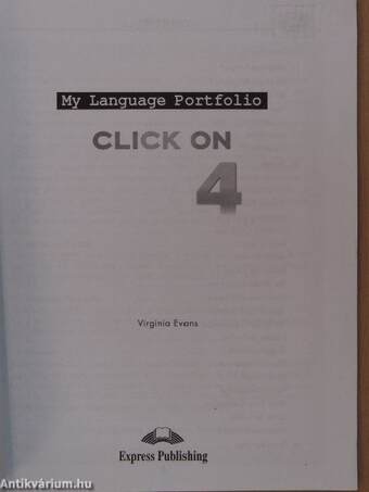 Click on 4. - Workbook Teacher's