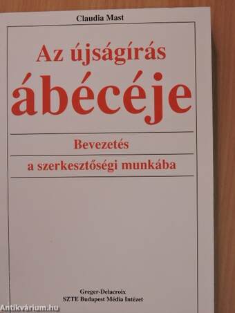 Az újságírás ábécéje