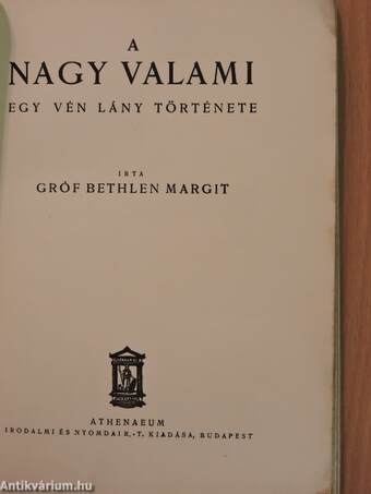 A nagy valami