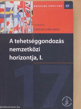 A tehetséggondozás nemzetközi horizontja I.