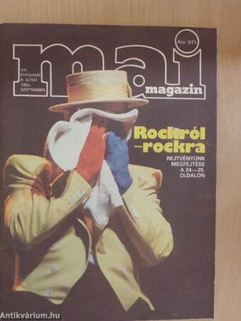 Mai magazin 1984. szeptember