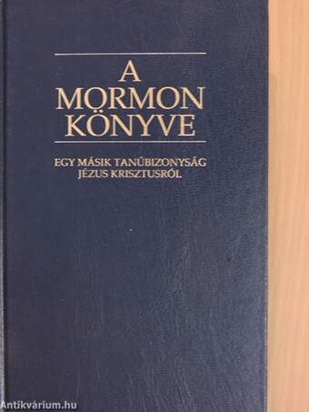 A Mormon könyve