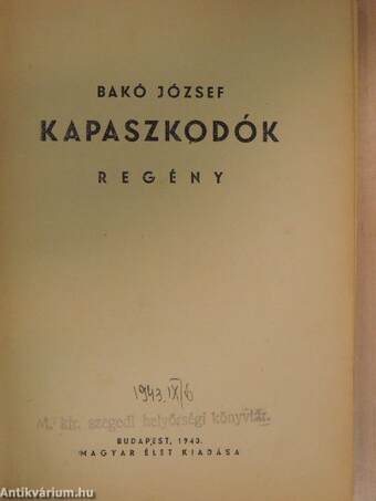 Kapaszkodók