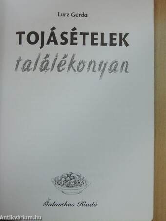 Tojásételek találékonyan