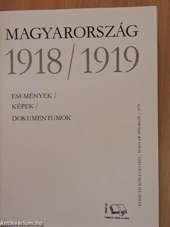 Magyarország 1918-1919