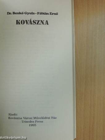 Kovászna