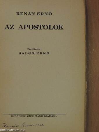 Az apostolok