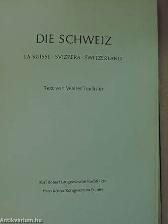 Die Schweiz