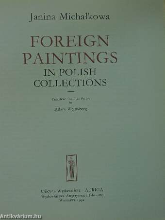 Foreign Paintings in Polish Collections