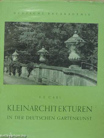 Kleinarchitekturen in der deutschen Gartenkunst