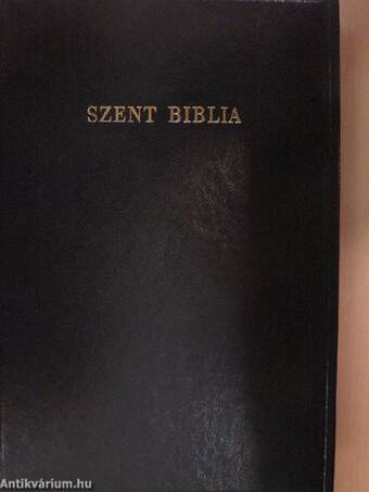 Szent Biblia