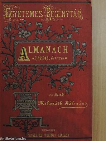 Almanach az 1890. évre