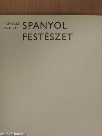 Spanyol festészet