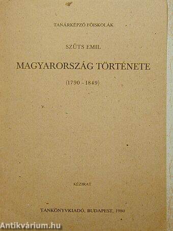 Magyarország története 1790-1849