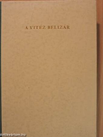 A vitéz Belizár